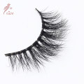 Silk Synthetic False Private Label Eyelashes 3D Mink Eyelash Wholesale